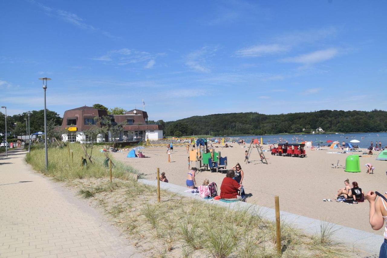 Fewo1846 Strandresidenz Wassersleben - Foerdeblick II - Studioapartment Am Strand Harrislee Exterior photo
